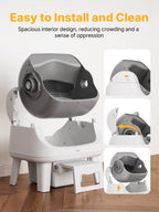 AutoScooper 12 Cat Litter Box