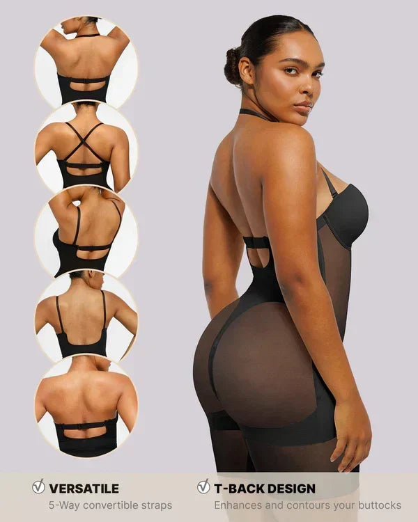 zorryx™ MeshSmooth-Deep Plunge Bodysuit