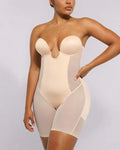 zorryx™ MeshSmooth-Deep Plunge Bodysuit