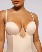 zorryx™ MeshSmooth-Deep Plunge Bodysuit