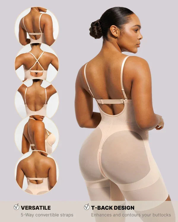 zorryx™ MeshSmooth-Deep Plunge Bodysuit