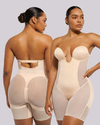 zorryx™ MeshSmooth-Deep Plunge Bodysuit
