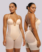 zorryx™ MeshSmooth-Deep Plunge Bodysuit