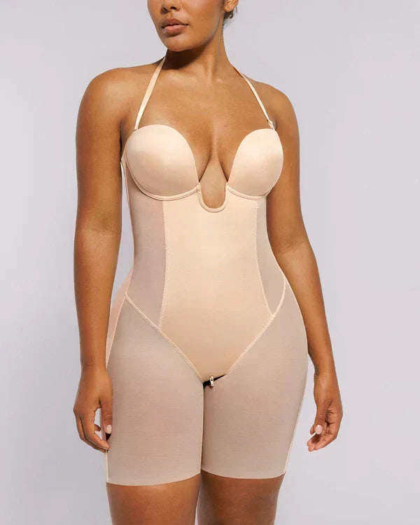 zorryx™ MeshSmooth-Deep Plunge Bodysuit