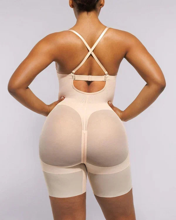 zorryx™ MeshSmooth-Deep Plunge Bodysuit
