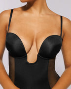 zorryx™ MeshSmooth-Deep Plunge Bodysuit