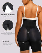 Shapewear Tummy Control Shorts for Women Seamless High Waisted Body Shaper Thigh Slimming Underwear Girdle