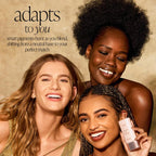 tarte summer skin essentials - CC color-correcting tinted serum + creaseless SPF 30 mineral setting powder