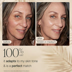 tarte summer skin essentials - CC color-correcting tinted serum + creaseless SPF 30 mineral setting powder