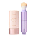 tarte summer skin essentials - CC color-correcting tinted serum + creaseless SPF 30 mineral setting powder