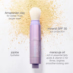 tarte summer skin essentials - CC color-correcting tinted serum + creaseless SPF 30 mineral setting powder