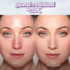 tarte summer skin essentials - CC color-correcting tinted serum + creaseless SPF 30 mineral setting powder