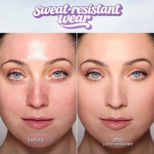 tarte summer skin essentials - CC color-correcting tinted serum + creaseless SPF 30 mineral setting powder