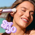tarte summer skin essentials - CC color-correcting tinted serum + creaseless SPF 30 mineral setting powder